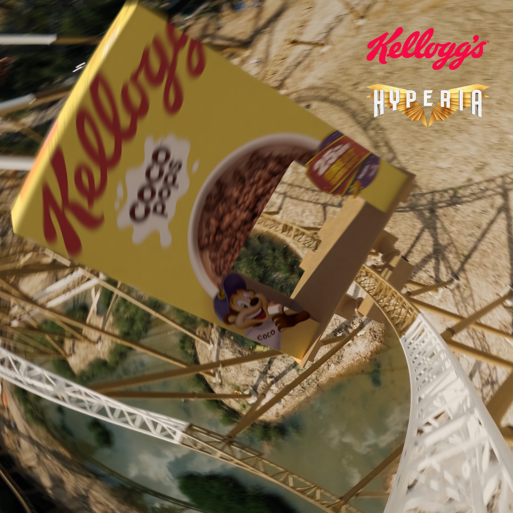 Hyperia + Kellogs